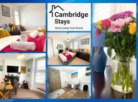 Cambridge Stays 3BR house, easy walk to city center, 2 showers, garden, 2 free parking spaces
