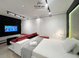 501T Lindo Flat no Metropolitan Sidney- Jd Goiás