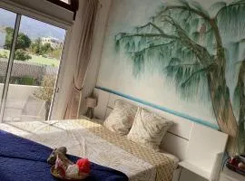 Charmant studio avec piscine à Le Port de 20 m²