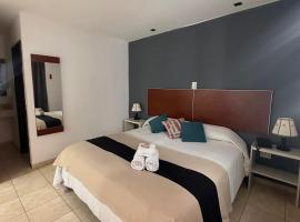 Hotel Internacional, chỗ nghỉ có onsen ở Termas de Río Hondo