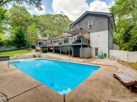 Mableton Home with Private Pool about 15 Mi to ATL!