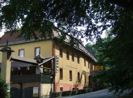 Hotel Vyhledy, hotel v Klenčí pod Čerchovem