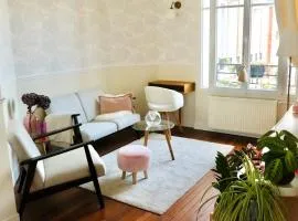 Cerise's home - Cosy flat 15min from Paris with hot tub