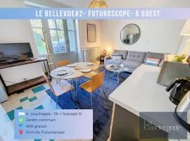 Le Bellevue #2 - 5 personnes - Futuroscope -La Conciergerie