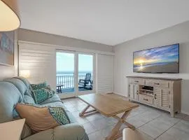 Direct Oceanfront Condo, No-Drive Beach, Great Beach View From Private Balcony