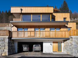 Exklusives Chalet-Haus mit Gletscherblick, hotel v destinaci Neukirchen am Großvenediger