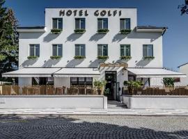 Hotel Golfi, hotel v Poděbradech