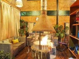 Mágica Cabaña con jacuzzi en Santa Elena