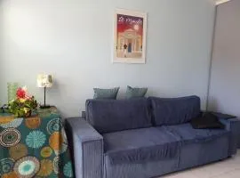 Duplex 2 minutes de la plage