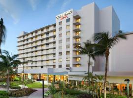 Courtyard by Marriott Miami Airport, hotel cerca de Aeropuerto internacional de Miami - MIA, Miami
