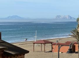 Estepona Beach Frontline Deluxe 3BR Condo