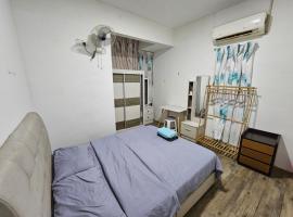 Sunny Point Hostel, hotel a Gelugor