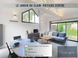Le Jardin du Clain - Poitiers Centre - LaConciergerie