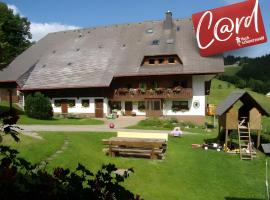 Kapfenmathishof Urlaubsbauernhof, hotel v destinaci Sankt Peter