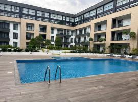 Amber Suites at Embassy Gardens, hotel pro pobyt s domácími mazlíčky v destinaci Accra