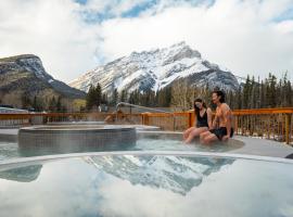 Otter Hotel, hotel v destinaci Banff