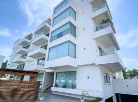 Accra Luxury Apartments at Lul Water, luxe hotel in Accra