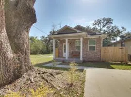 Downtown Pensacola Vacation Rental with Yard!