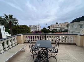 a due passi dal centro Villa Igea, huoneistohotelli Caprilla