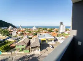 Apto Vista Mar Conforto e Lazer no Centro PD7324