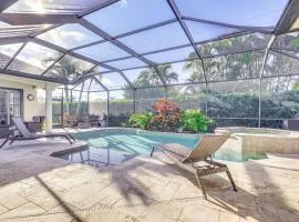3 Mi to Bonita Beach Outdoor Oasis with Pool and Spa!