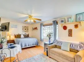 Walkable Studio with Patio in Tucson!