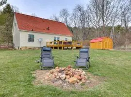 McDowell Highland County River Retreat with Views!