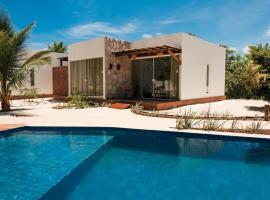 Villa Canoe Hotel, hotel v destinaci Goiana
