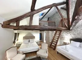 Château de la Rive - Suite des Coteaux - Duplex 6 personnes