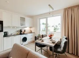 Appartement Kranich - Moderne Ferienwohnung direkt am Schloss Ranzow!