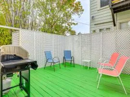 Walk to Manatee River Palmetto Unit with Sunroom