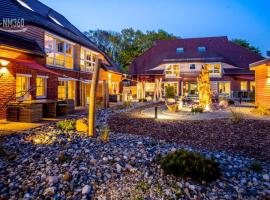 Viesnīca Traumhaftes Appartement mit Privatstrand - Odins Blick Wohnung 21 - ruhige Gartenanlage, Sauna pilsētā Lobe