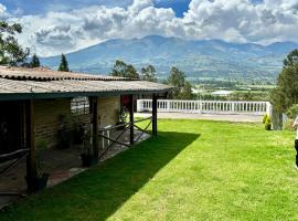 Quinta Paraíso Escondido, vila v destinaci Hacienda Yanayacu