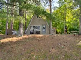 Quiet Deer River Cabin with Dock and Lake View!