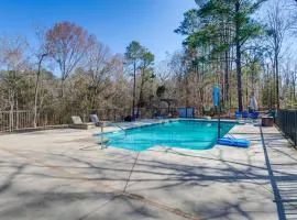 Near Lake Murray Family Getaway with Screened Porch
