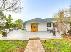 2 Mi to Ocean Pet-Friendly Abode in Aptos!