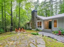 Sapphire Home with Fireplace Near Skiing and Hiking!