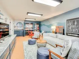 Lakefront Home with Private Dock in Grove