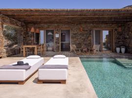 Pētra Tinos，Tz&aacute;dhos的小屋