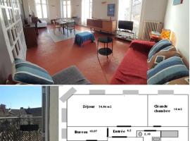 Les 7 balcons, Com&eacute;die-Corum-Gare, Parking, Spacieux Lumineux Haussmannien