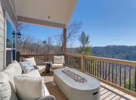 11 Mi to Dtwn Ellijay Newly Built Modern Cabin!