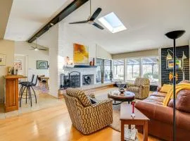 Golf Course Views Prescott Home with Patios