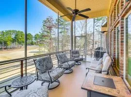 Luxe Golf Getaway in Hot Springs Village!
