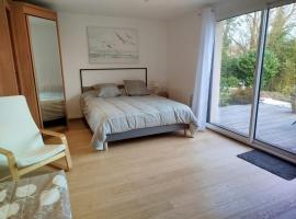 Les hortensias, hotel in Lannion