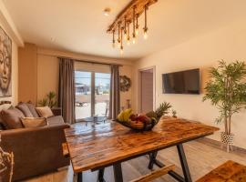 Semiso Beach Suites, pet-friendly hotel in Kournás