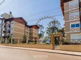 Lindo Apto c/ 2 Quartos em Canela DAL207