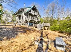 3 Mi to Dtwn Clayton Cabin with Trail Access!