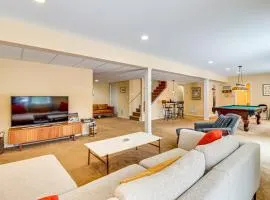 Screened Porch and Fire Pit Spacious Pocono Retreat