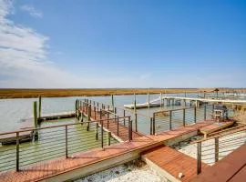 2 Mi to Stone Harbor Beach Lovely Bayfront Home