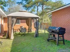 Near Shops and Eats Home with Large Yard in Waycross!